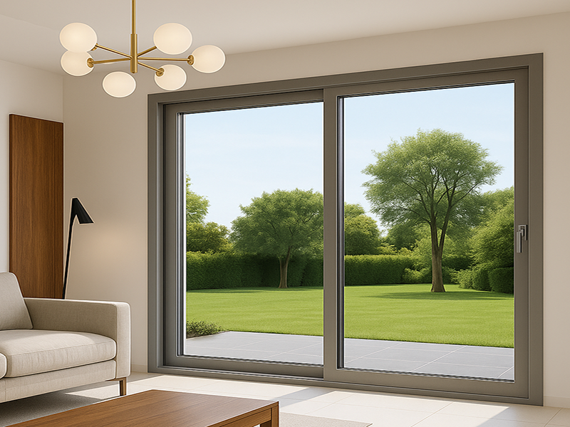 Infissi in PVC Alfalum: dove design ed efficienza si incontrano