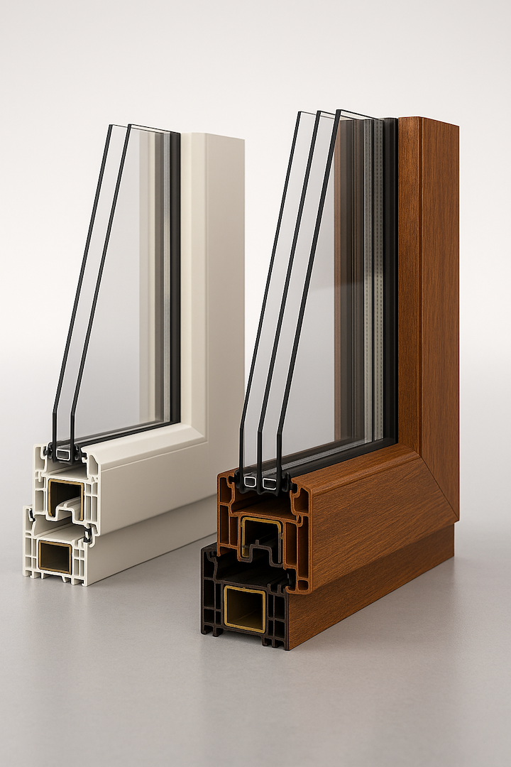 How to Choose the Right Color and Finish for Your PVC Windows: Alfalum’s Style Guide