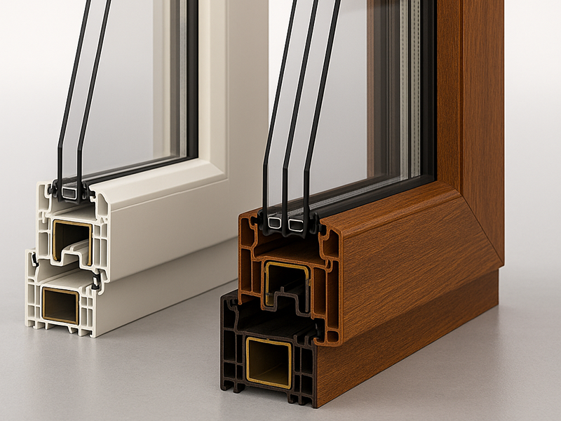 How to Choose the Right Color and Finish for Your PVC Windows: Alfalum’s Style Guide