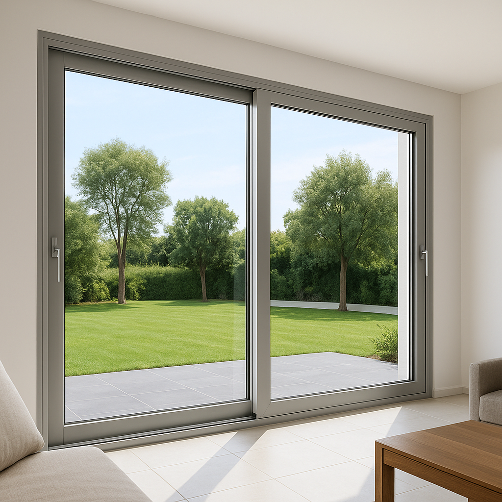 Alfalum PVC Sliding Windows: Space-Saving Elegance and High Performance