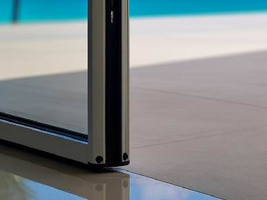 New Trackless Sliding Doors