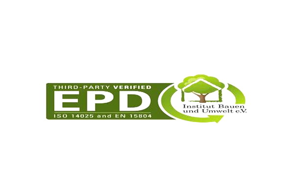 EPD - ISO 14025 and EN15804